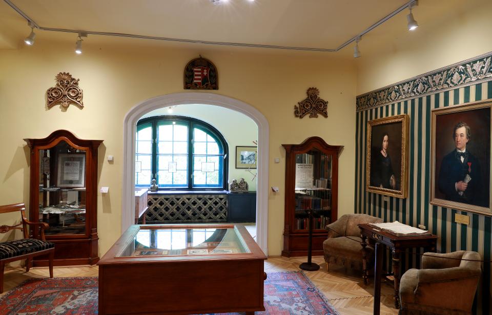 Bajor Gizi Színészmúzeum - igazgatói szoba
