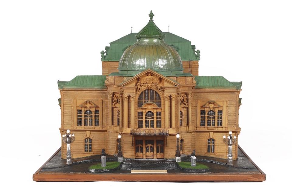 Vígszínház-makett