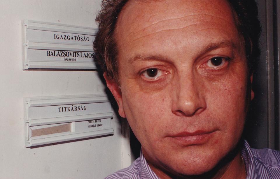 Balázsovits Lajos_igazgató